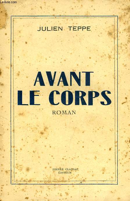 AVANT LE CORPS