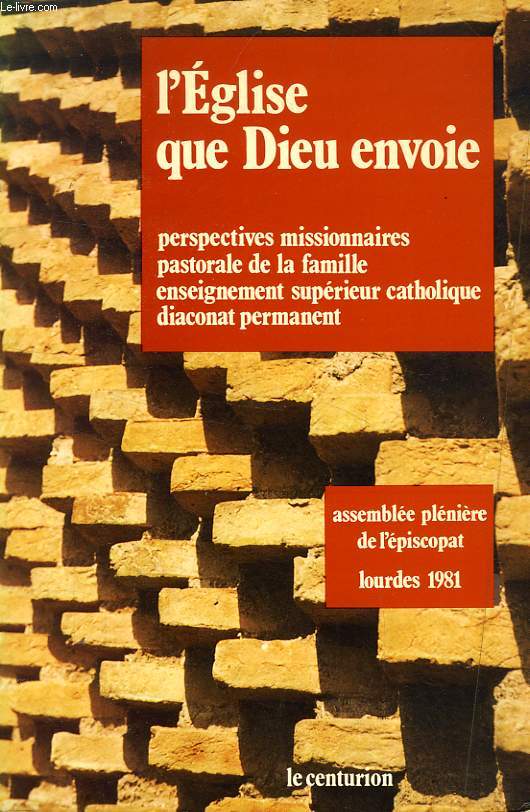 L'EGLISE QUE DIEU ENVOIE