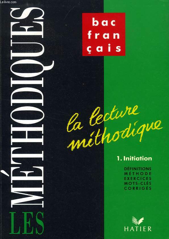 LA LECTURE METHODIQUE, 2 TOMES