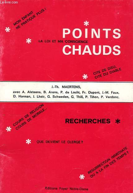 POINTS CHAUDS