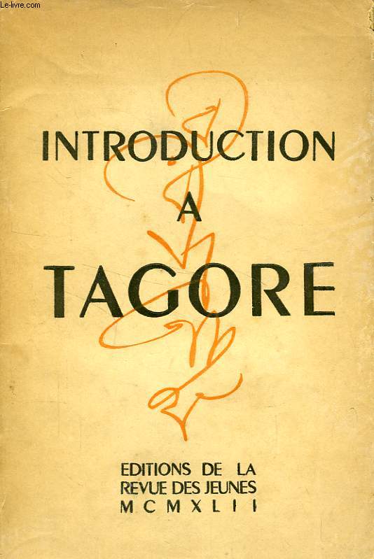 INTRODUCTION A TAGORE