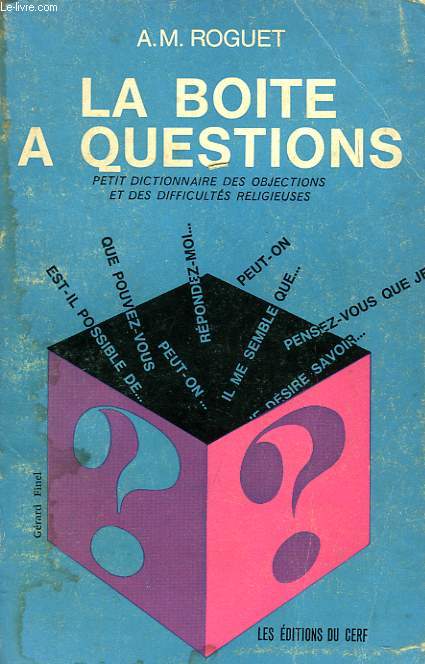 LA BOITE A QUESTIONS