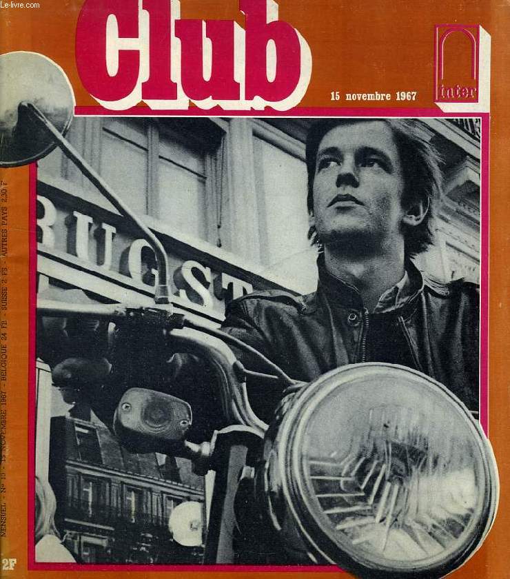 CLUB, N 10, NOV. 1967