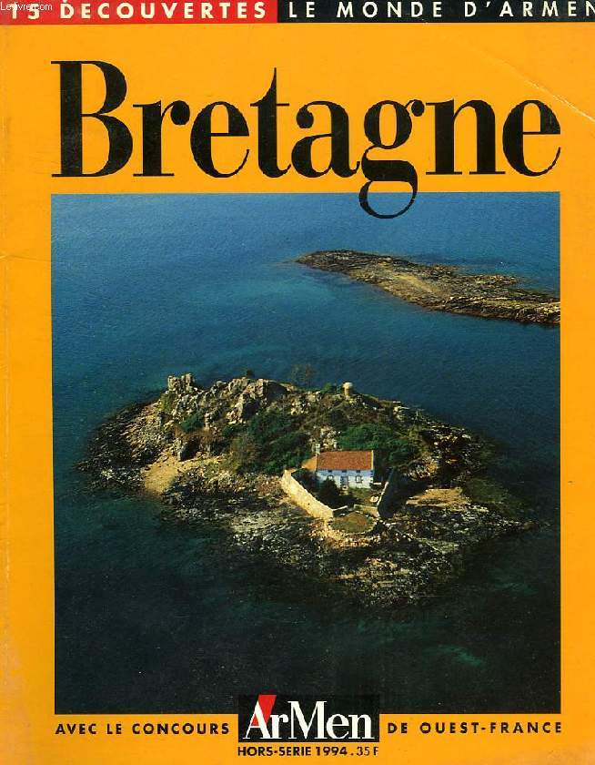 LE MONDE D'ARMEN, HORS-SERIE, 1994, BRETAGNE