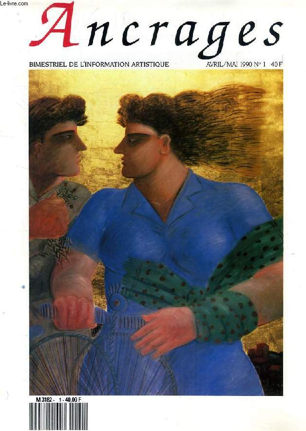 ANCRAGES, N 1, AVRIL-MAI 1990