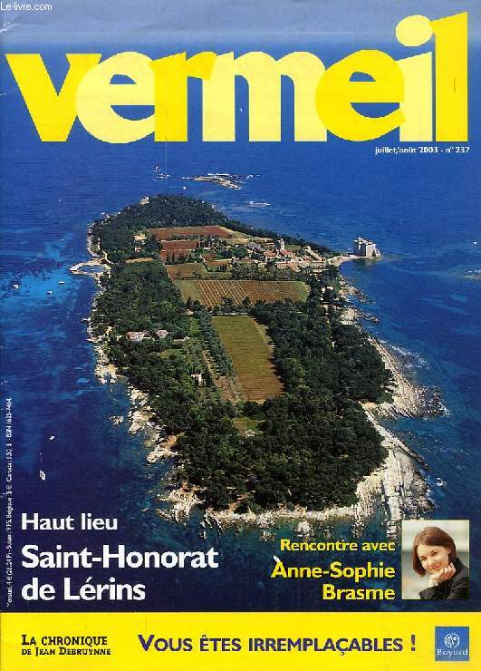 VERMEIL, N 237, JUILLET-AOUT 2003