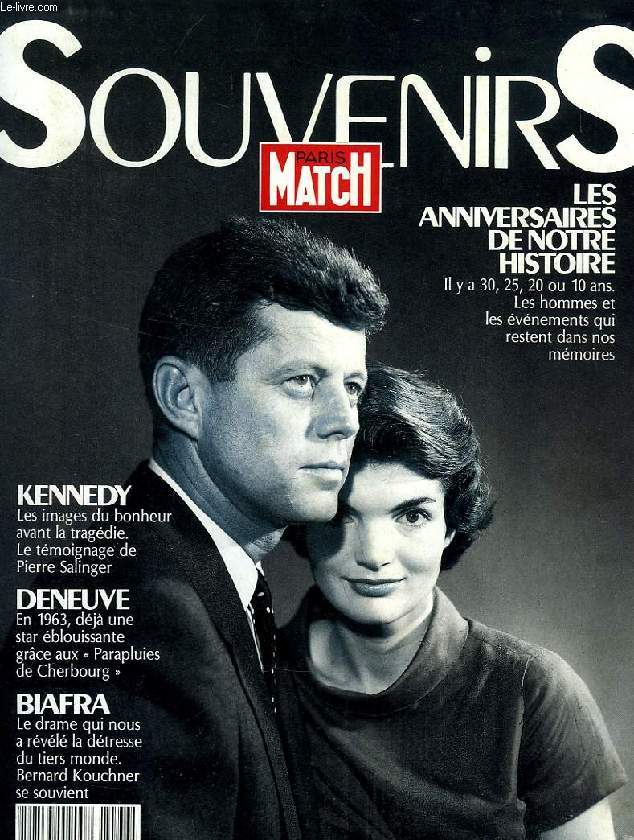 PARIS MATCH, SOUVENIRS, KENNEDY