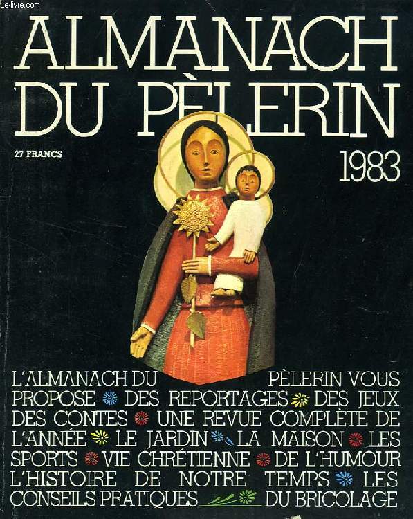 ALMANACH DU PELERIN, 1983