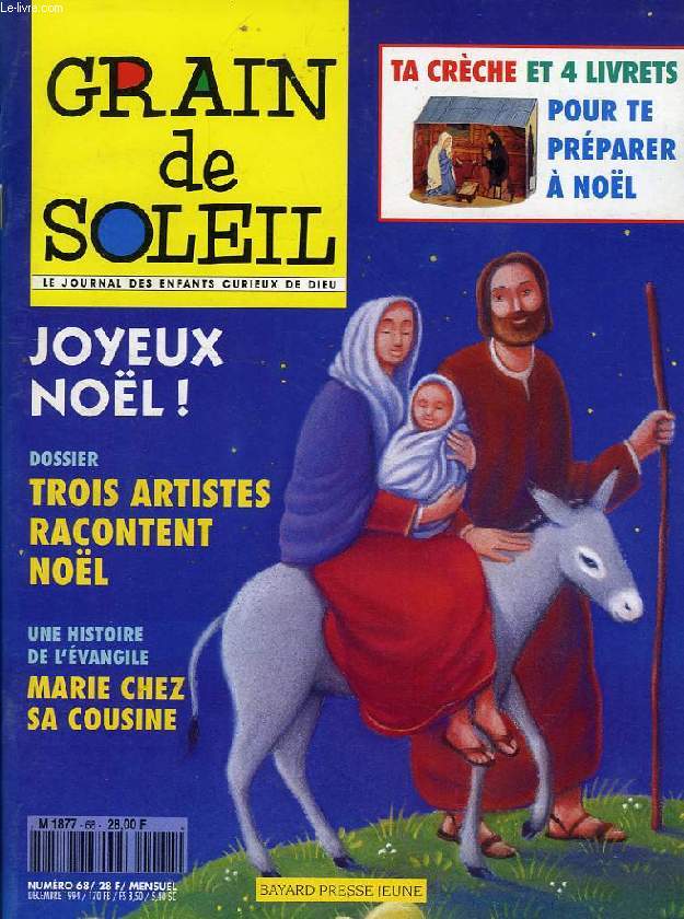 GRAIN DE SOLEIL, N 68, DEC. 1994