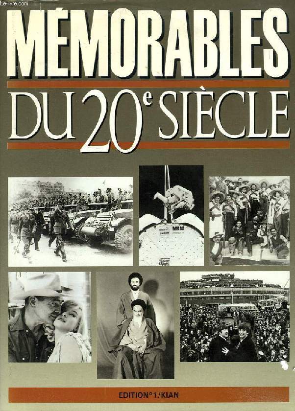 MEMORABLES DU 20e SIECLE