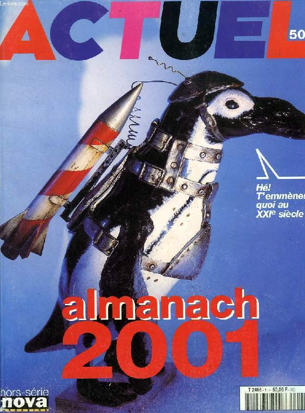 L'ALMANACH D'ACTUEL, TOME 3, HORS-SERIE NOVA