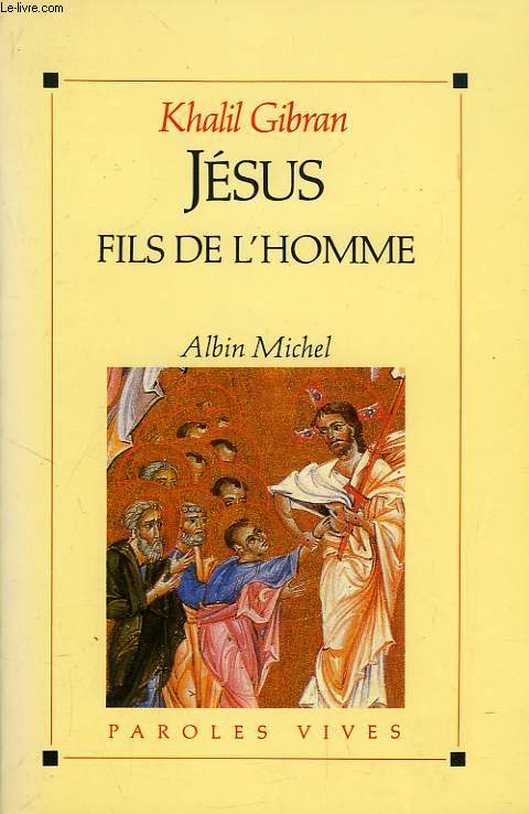 JESUS FILS DE L'HOMME
