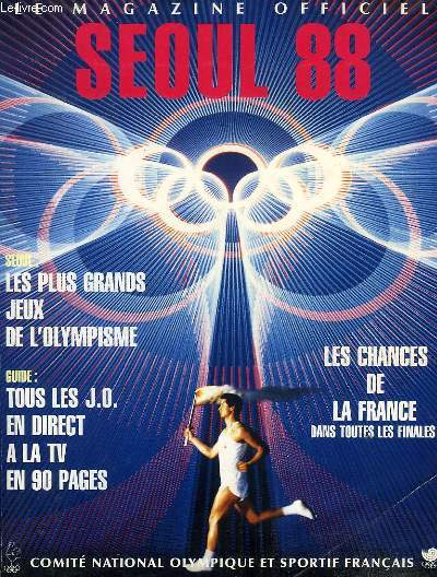 SEOUL 88, LE MAGAZINE OFFICIEL