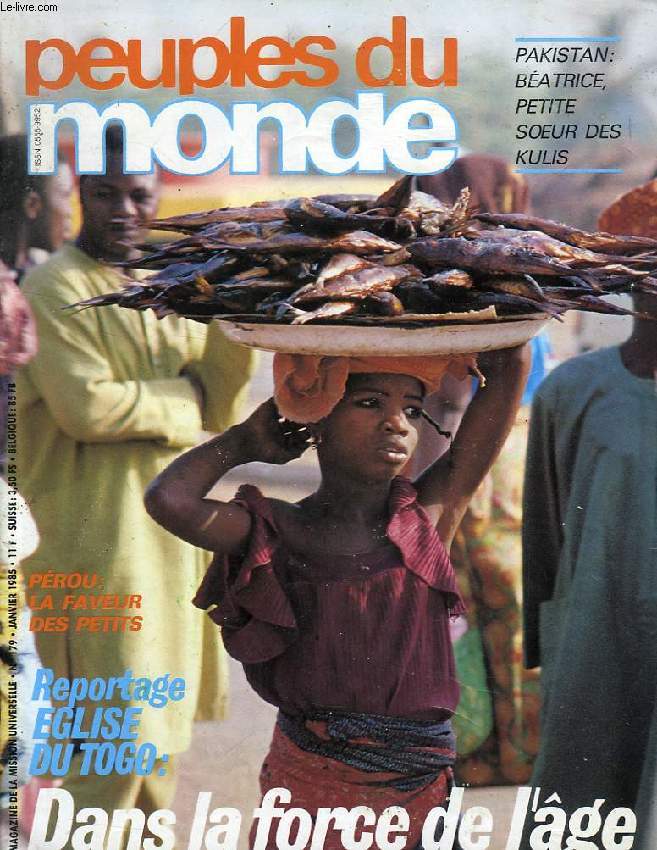 PEUPLES DU MONDE, N 179, JAN. 1985