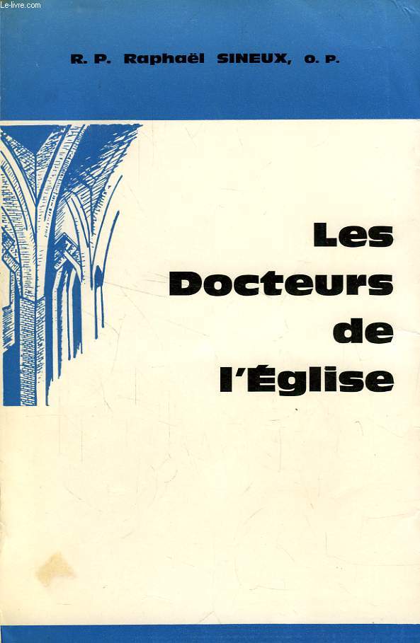 LES DOCTEURS DE L'EGLISE