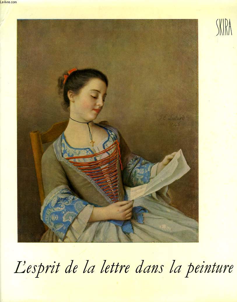 L'ESPRIT DE LA LETTRE DANS LA PEINTURE