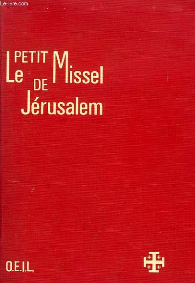 LE PETIT MISSEL DE JERUSALEM