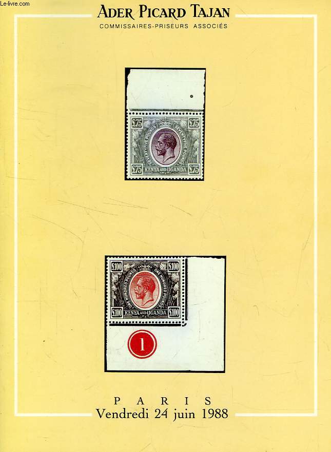 TIMBRES POSTE (CATALOGUE)