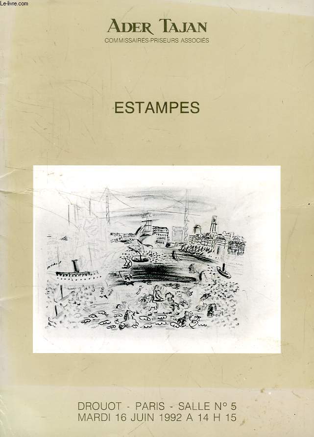 ESTAMPES (CATALOGUE)
