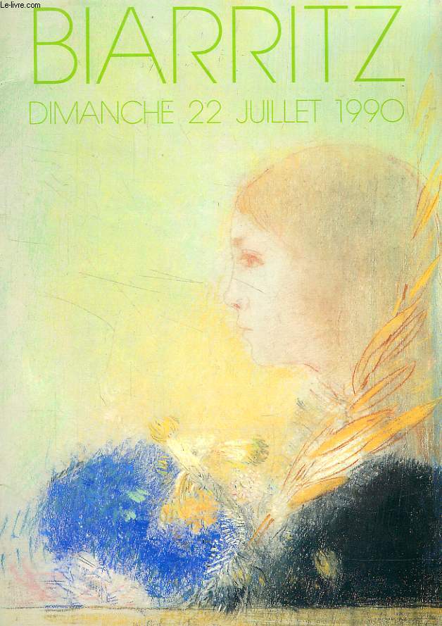 BIARRITZ, DIMANCHE 22 JUILLET 1990 (CATALOGUE)