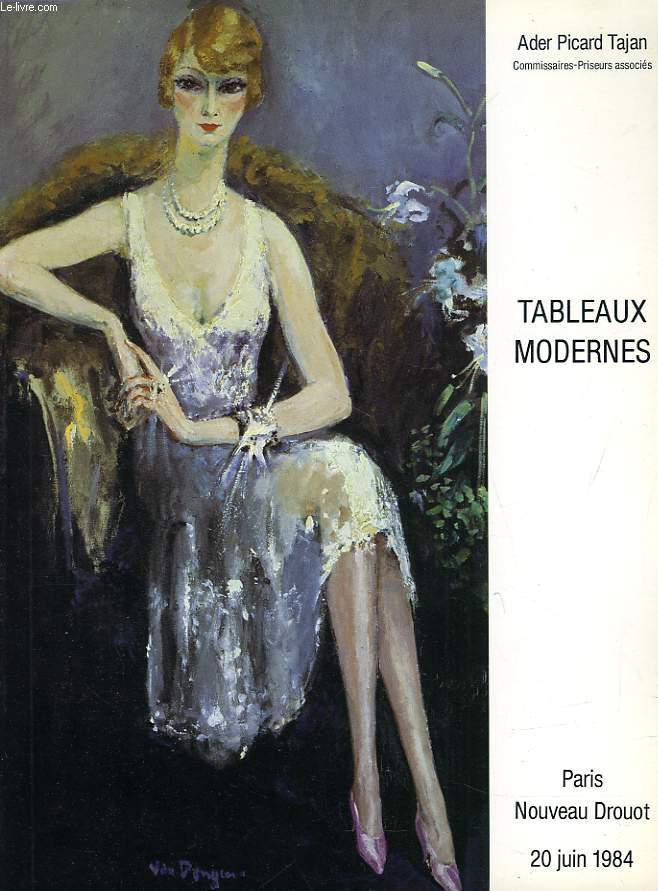 TABLEAUX MODERNES (CATALOGUE)