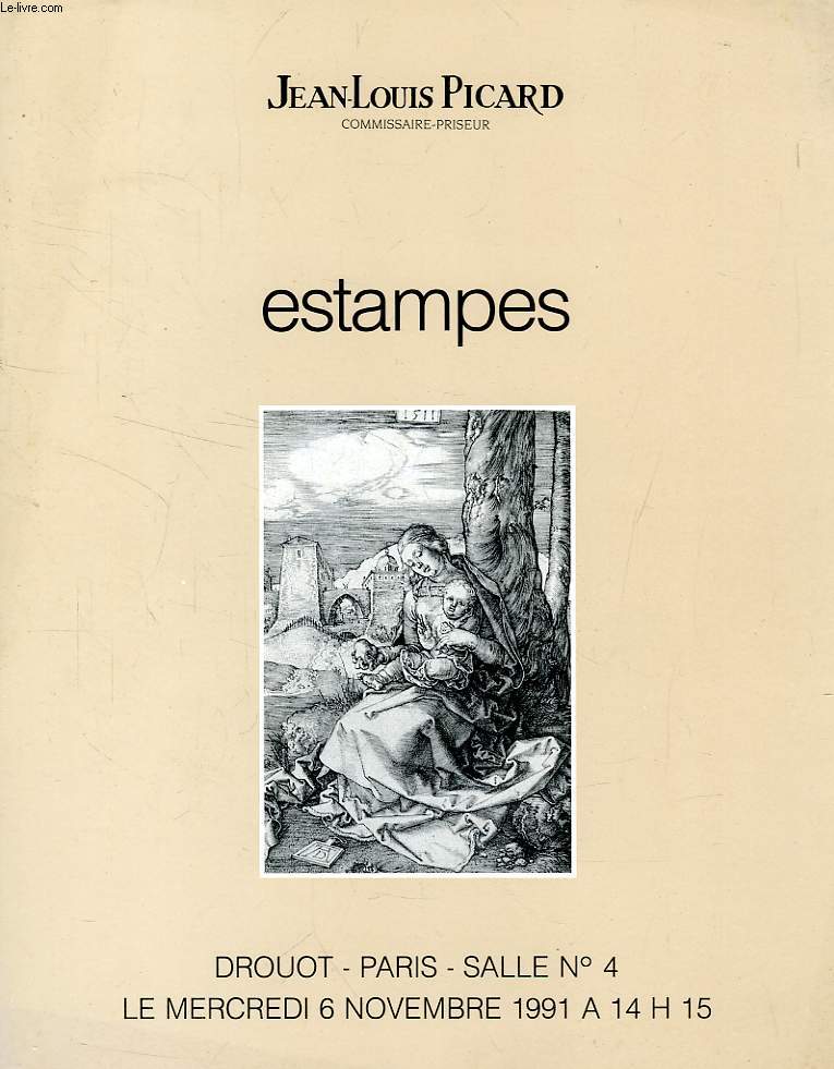 ESTAMPES (CATALOGUE)