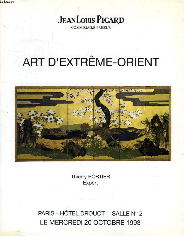 ART D'EXTREME-ORIENT (CATALOGUE)