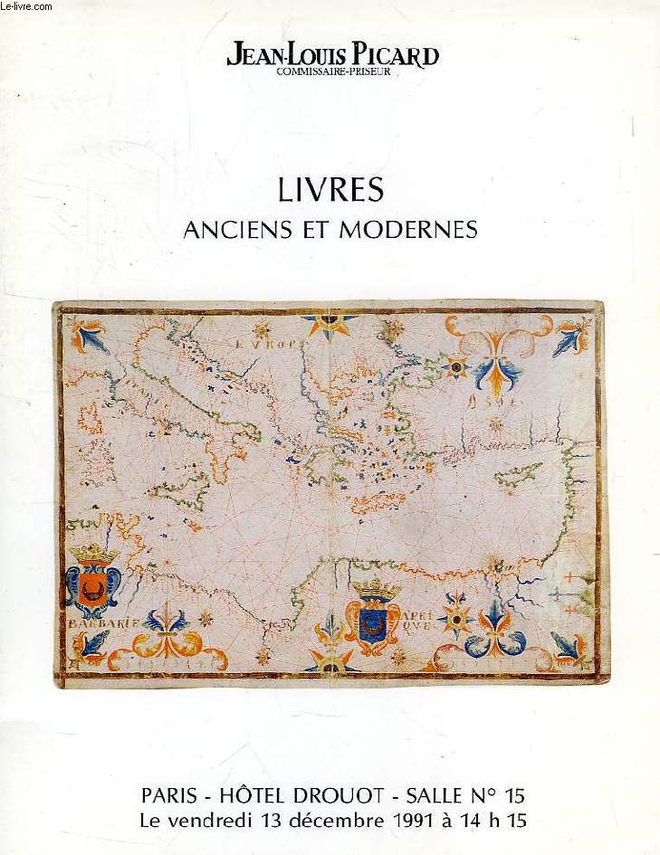 LIVRES ANCIENS ET MODERNES (CATALOGUE)