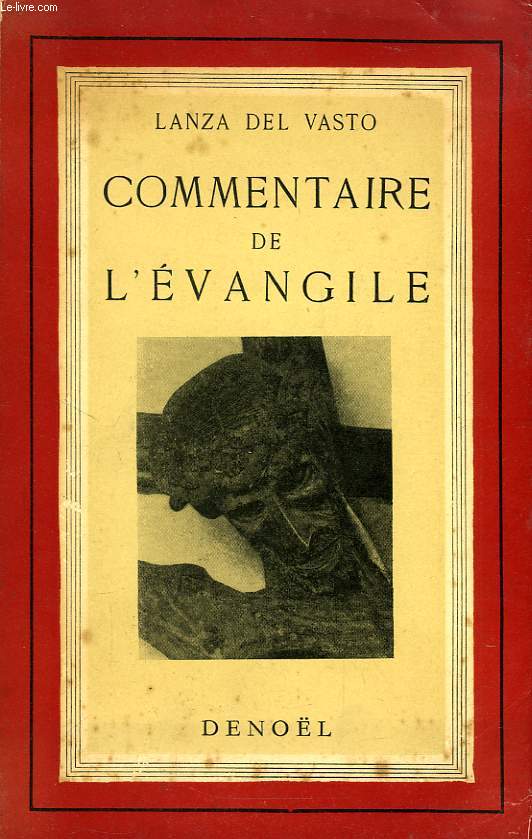 COMMENTAIRE DE L'EVANGILE