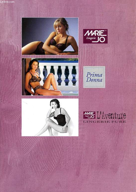 MARIE JO / PRIMA DONNA / L'AVENTURE (CATALOGUE)