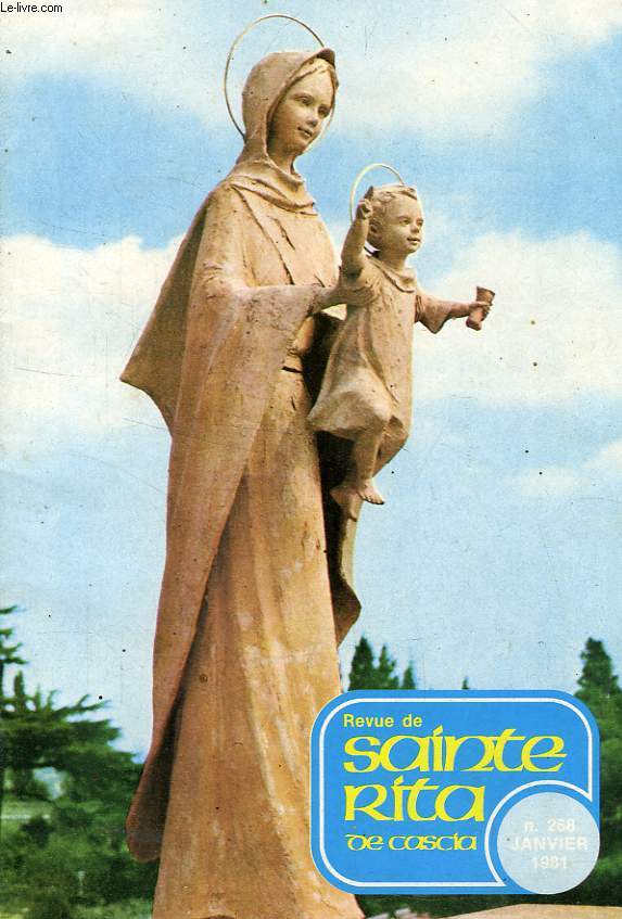 SAINTE RITA DE CASCIA, N 268, JAN. 1981