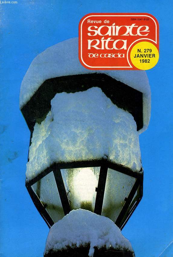 SAINTE RITA DE CASCIA, N 279, JAN. 1982