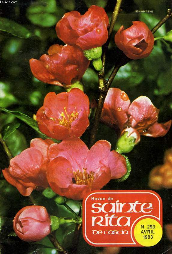 SAINTE RITA DE CASCIA, N 293, AVRIL 1983