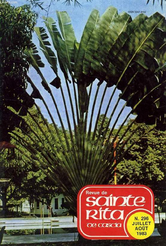 SAINTE RITA DE CASCIA, N° 296, JUILLET-AOUT 1983