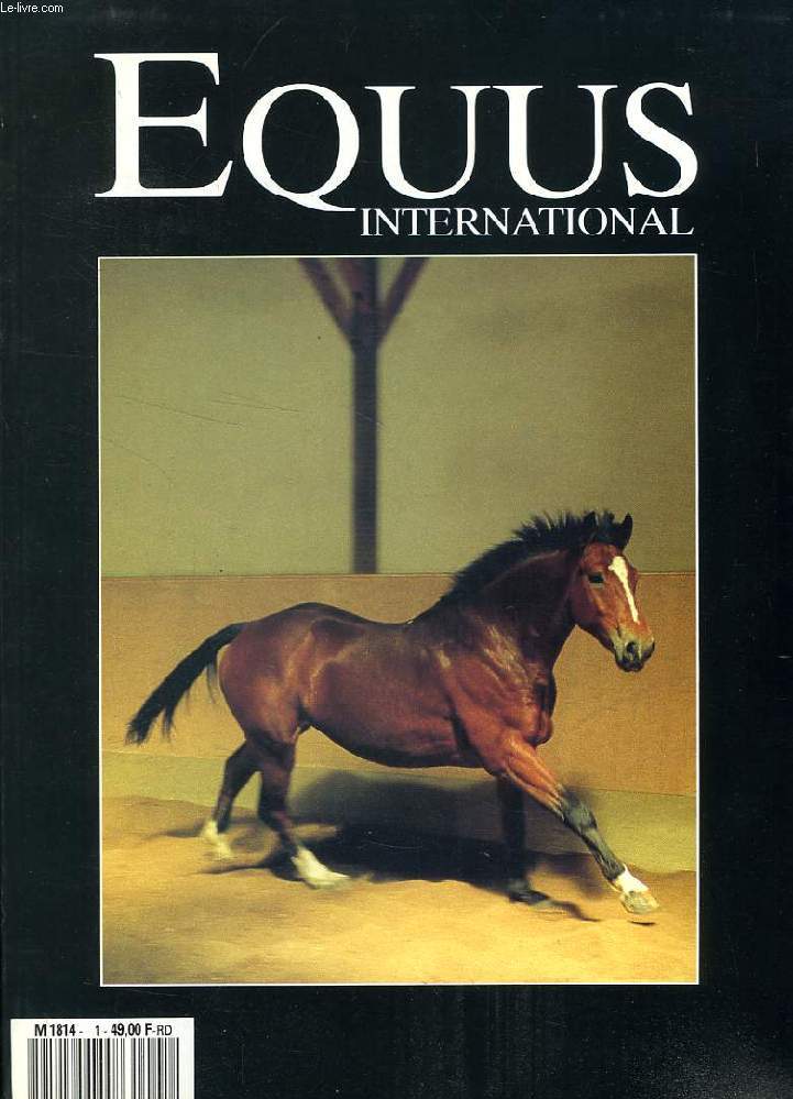 EQUUS INTERNATIONAL, N 1, 1er TRIM. 1988