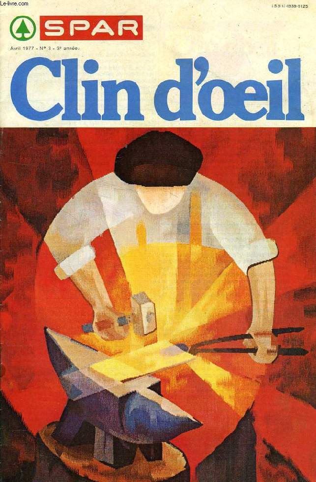 CLIN D'OEIL, 3e ANNEE, N 3, AVRIL 1977