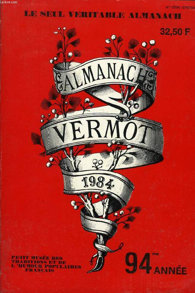 ALMANACH VERMOT 1985