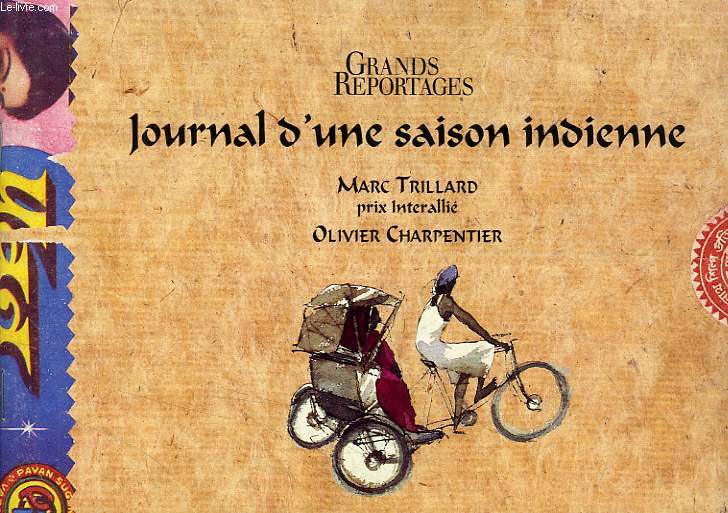 JOURNAL D'UNE SAISON INDIENNE