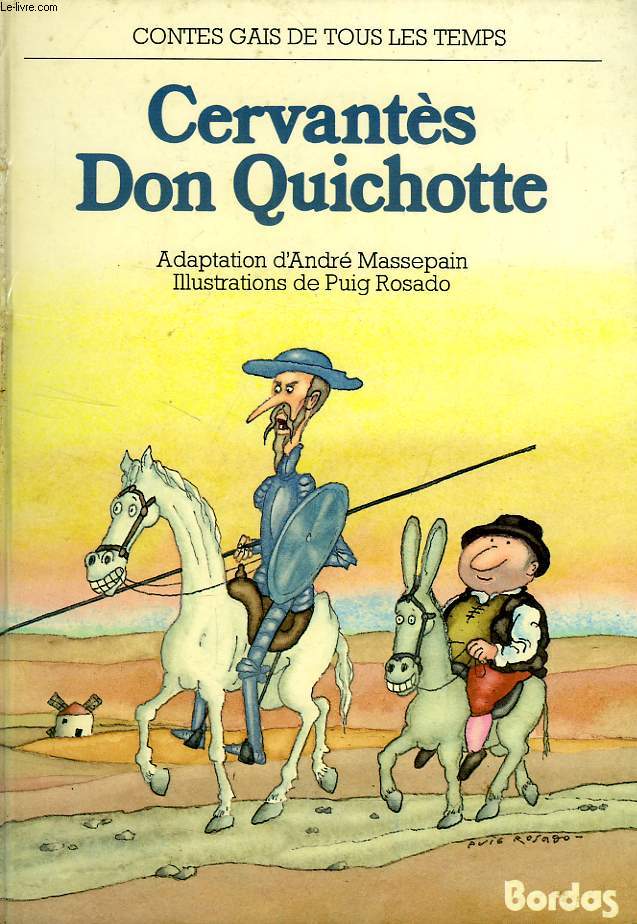 CERVANTES, DON QUICHOTE