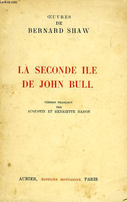 LA SECONDE ILE DE JOHN BULL