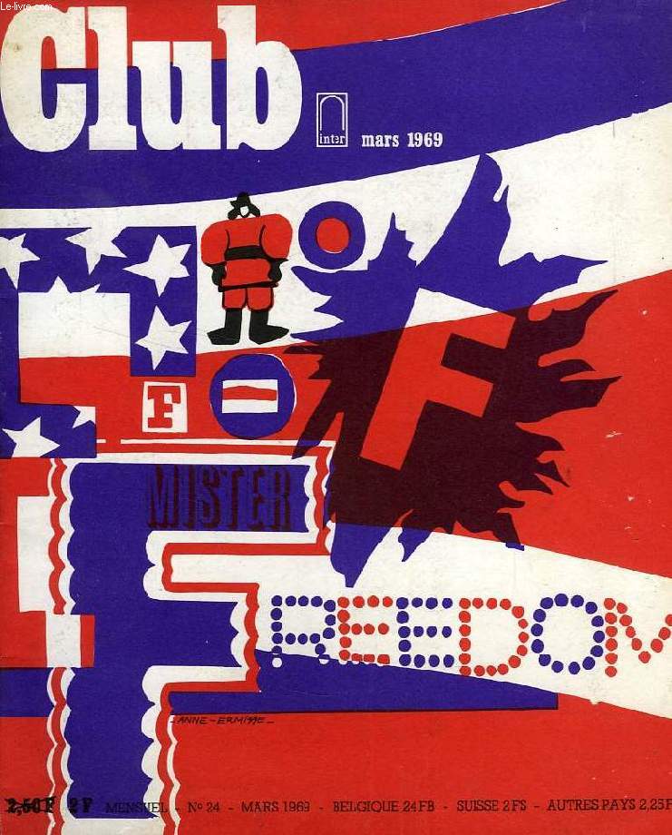 CLUB, N 24, MARS 1969