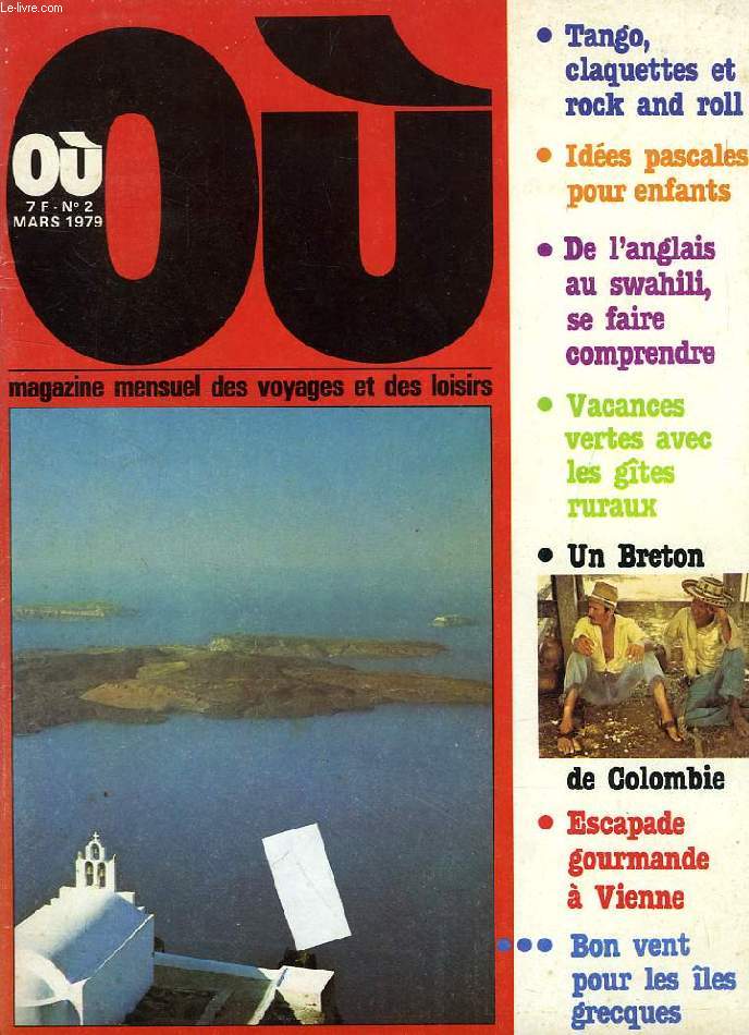 OU, N 2, MARS 1979