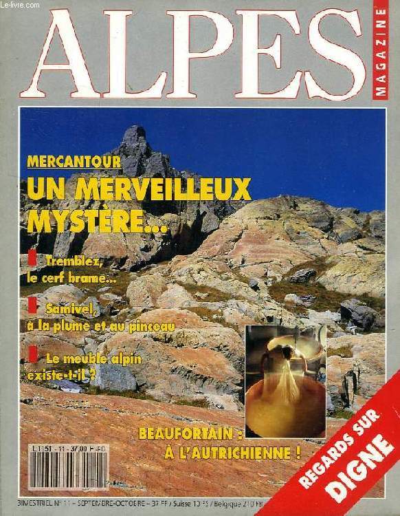 ALPES MAGAZINE, N 11, SEPT.-OCT. 1991