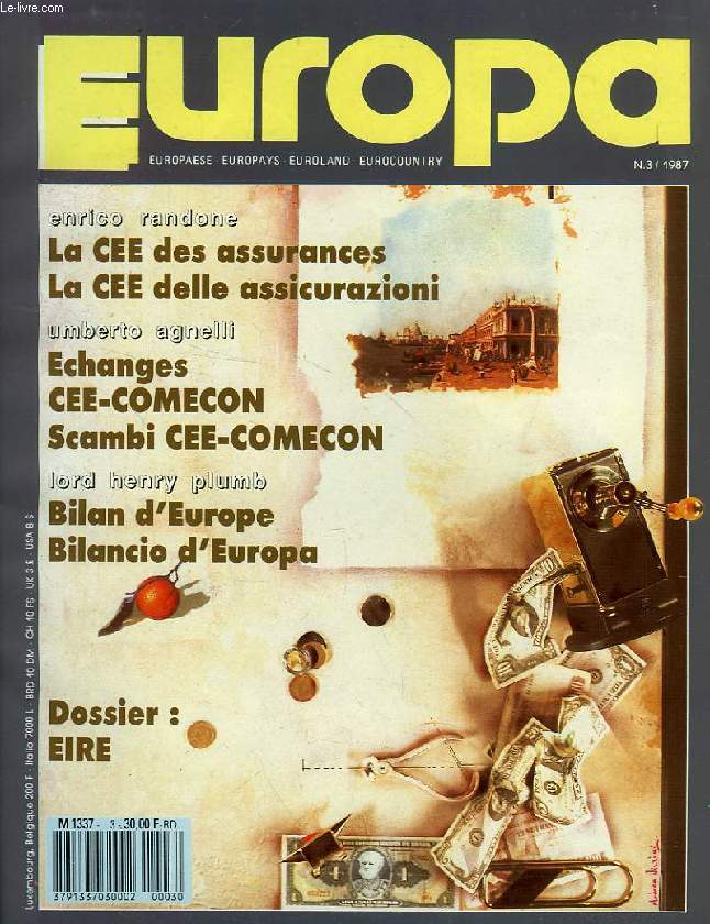 EUROPA, ANNEE VII, N 3, 1987