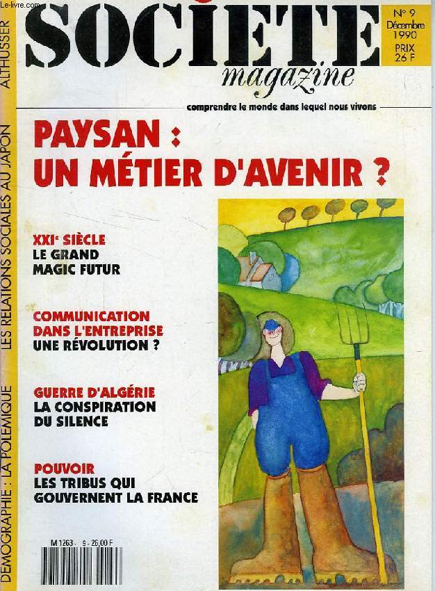 SOCIETE MAGAZINE, N 8, DEC. 1990