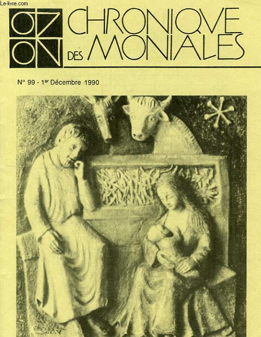 CHRONIQUES DES MONIALES, N 99, DEC. 1990