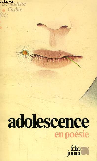 ADOLESCENCE EN POESIE