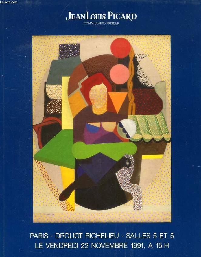 TABLEAUX, SCULPTURES, OBJETS D'ART, LOT DE 6 CATALOGUES