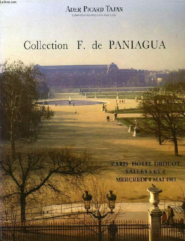 COLLECTION F. PANIAGUA (CATALOGUE)