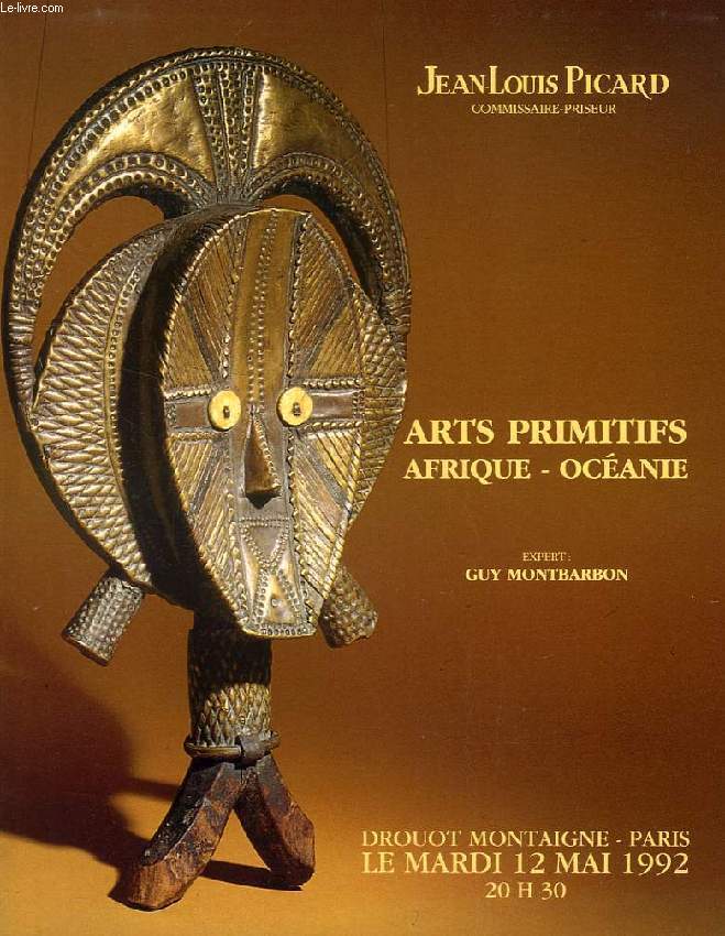 ARTS PRIMITIFS, AFRIQUE, OCEANIE (CATALOGUE)